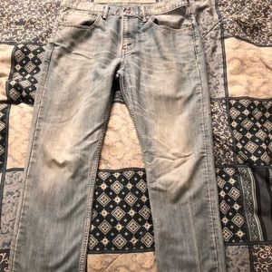 Levi Strauss 511 slim fit jeans 34x32